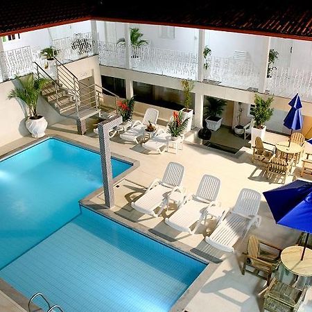 Ancoradouro Hotel - Centro De 포르투세구로 외부 사진