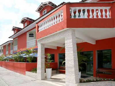 Ancoradouro Hotel - Centro De 포르투세구로 외부 사진