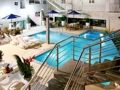 Ancoradouro Hotel - Centro De 포르투세구로 외부 사진