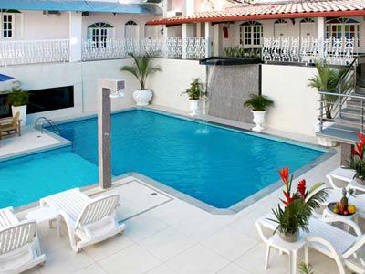 Ancoradouro Hotel - Centro De 포르투세구로 외부 사진
