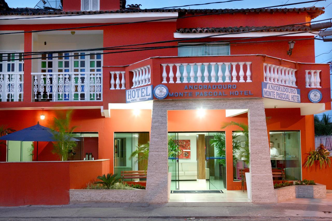 Ancoradouro Hotel - Centro De 포르투세구로 외부 사진