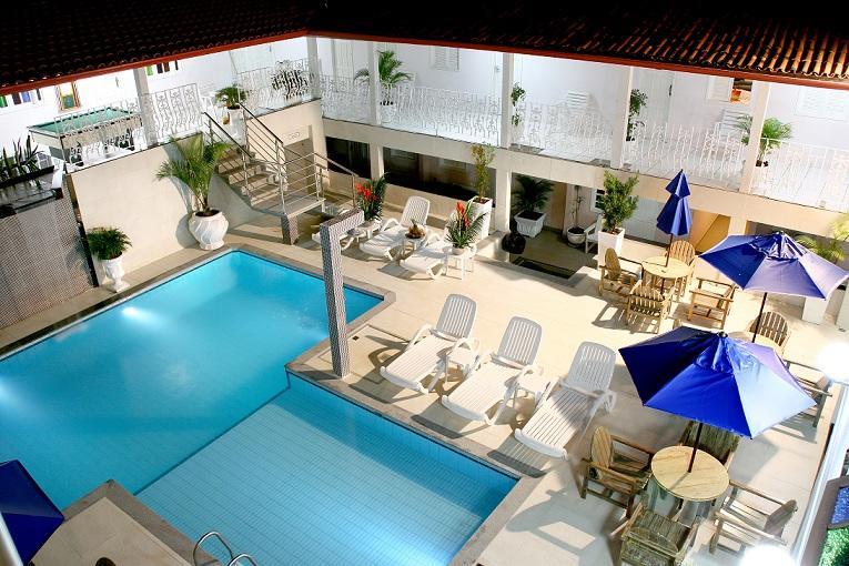 Ancoradouro Hotel - Centro De 포르투세구로 외부 사진