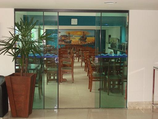 Ancoradouro Hotel - Centro De 포르투세구로 외부 사진