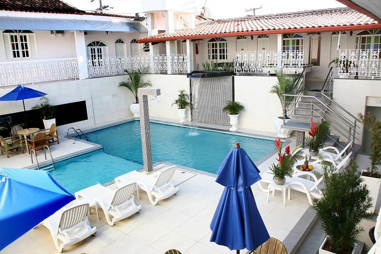 Ancoradouro Hotel - Centro De 포르투세구로 외부 사진